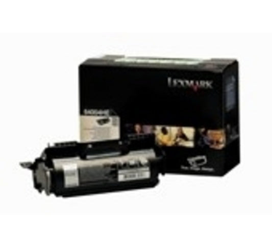 Toner LEXMARK 64004HE T640, T642, T644 - Noir