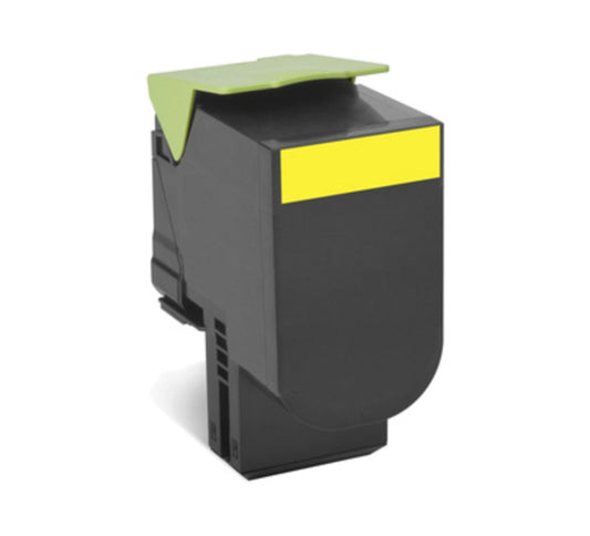 Toner LEXMARK 70C20Y0 702Y - Yellow