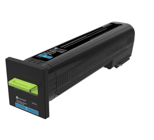 Toner LEXMARK 72K20C0 CS820 CX82x CX860 - Cyan