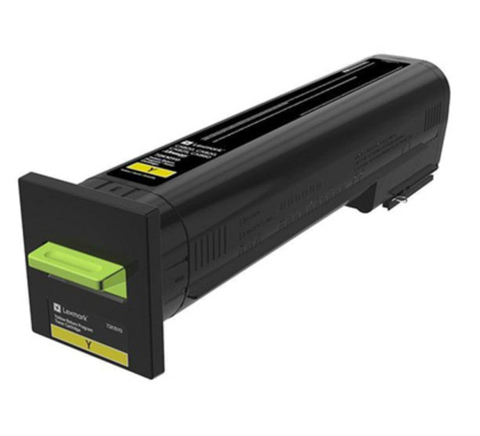 Toner LEXMARK 72K20Y0 CS820 CX82x CX860 - Yellow