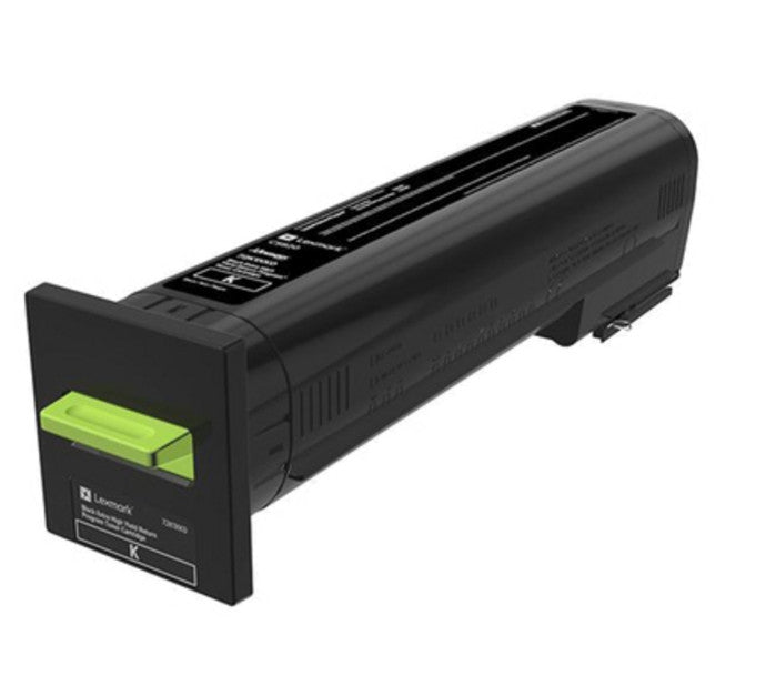 Return Toner BLK Extra High CS820