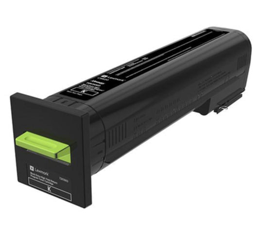 Toner LEXMARK 72K2XKE CS820 CX82x CX860 - Noir