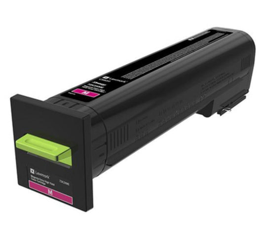 Toner LEXMARK 72K2XME CS820 - Magenta