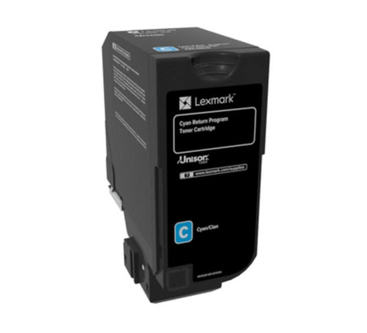 Toner LEXMARK 74C20C0 CS720 CS725 CX725 - Cyan