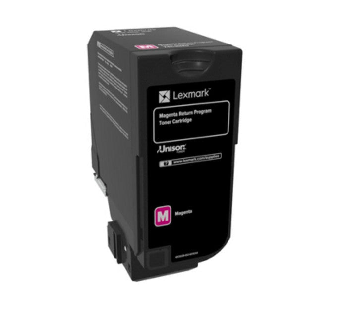 Toner LEXMARK 74C20M0 CS720 CS725 CX725 - Magenta