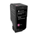 Toner LEXMARK 74C20M0 CS720 CS725 CX725 - Magenta