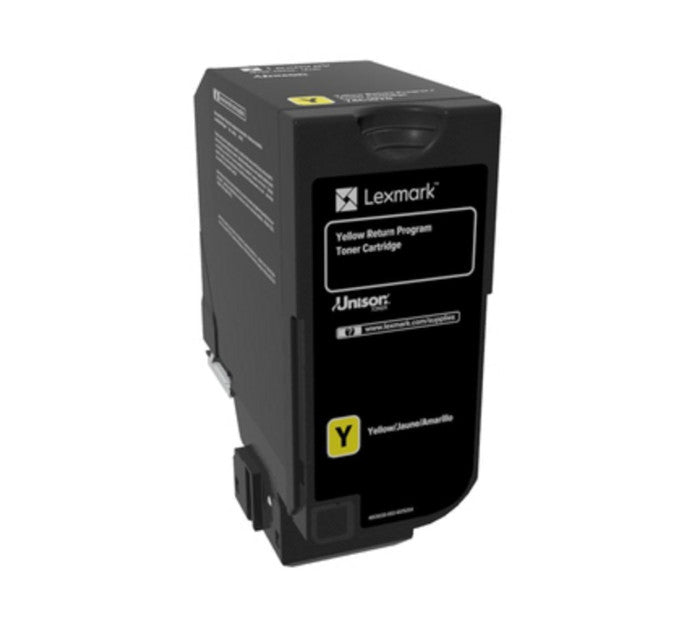 Return YL Toner CS720 CX/CS725