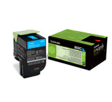 Toner LEXMARK 80C20C0 802C - Cyan