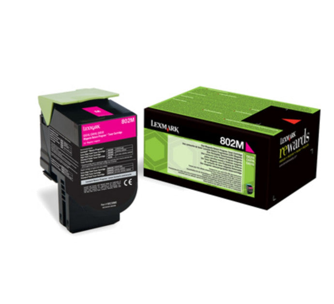 802M MG Return Program Toner Cartri