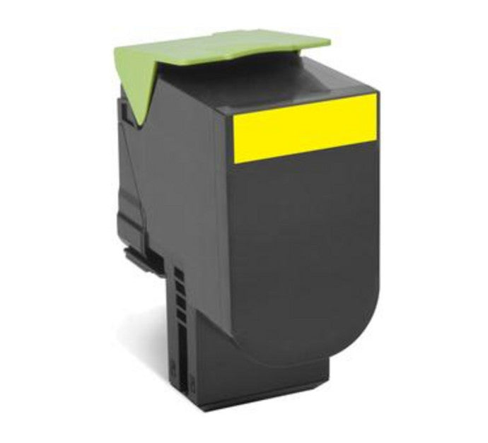 Toner LEXMARK 80C2HY0 802HY - Yellow