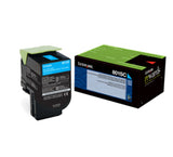 Toner LEXMARK 80C2SC0 802SC - Cyan