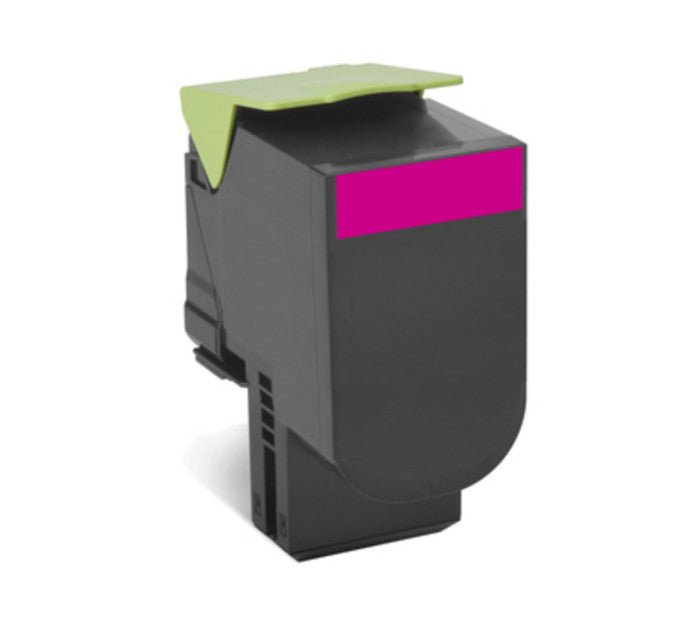 Toner LEXMARK 80C2SM0 802SM - Magenta