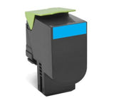 Toner LEXMARK 80C2XC0 80C2XC0 - Cyan