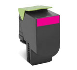 Toner LEXMARK 80C2XME 800X3 - Magenta