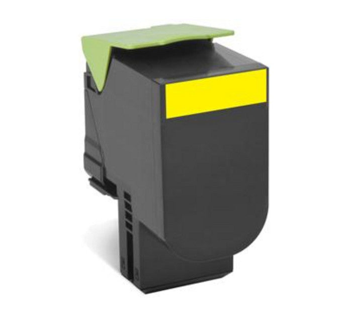 Toner LEXMARK 80C2XY0 80C2XY0 - Yellow