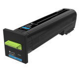 Toner LEXMARK 82K0X20 CX825 - Cyan