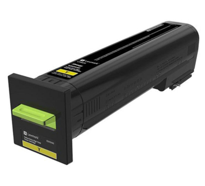 Toner Yellow Extra High Yield f CX825