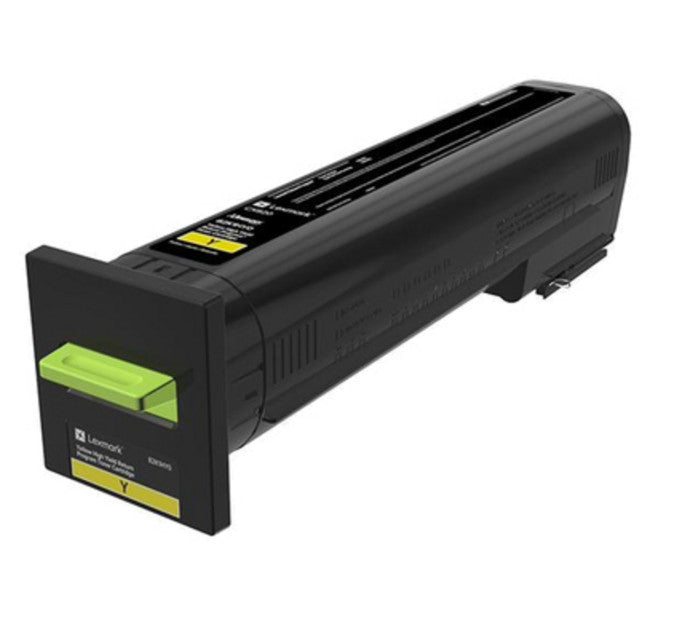 Return Toner YL High CX82x/CX860