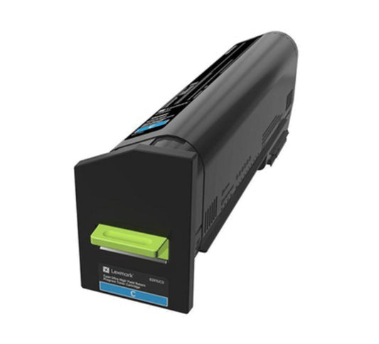 Toner LEXMARK 82K2UC0 CX860 - Cyan