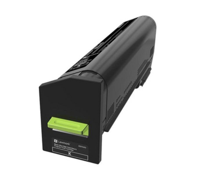 Return Toner BLK Ultra High CX860
