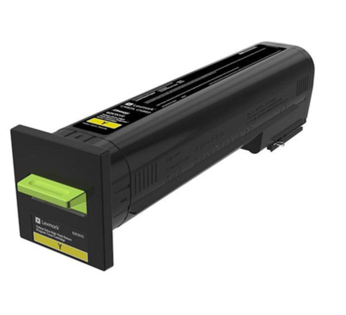 Return Toner YL Extra High CX825/860