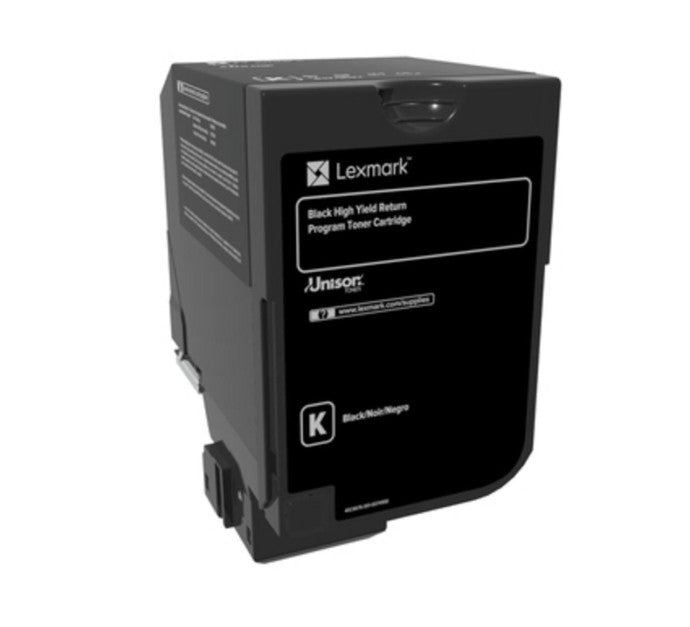 Return Toner BLK High CX725