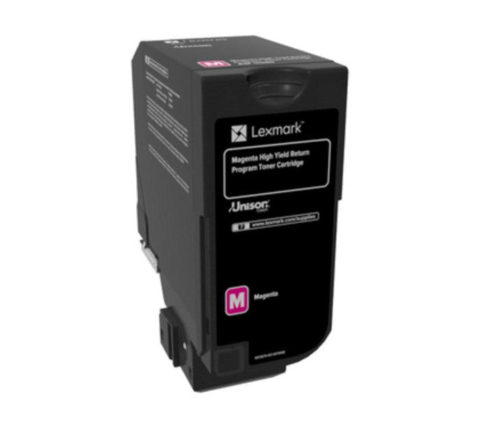 Toner LEXMARK 84C2HM0 CX725 - Magenta