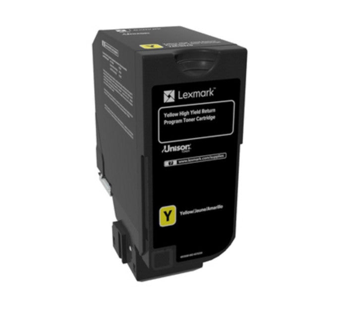 Return Toner YL High CX725