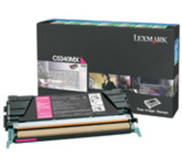 Toner LEXMARK C5340MX C534 - Magenta