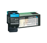 Toner LEXMARK C540A1CG C54X/X54X - Cyan