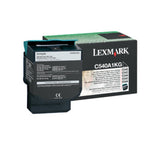 Toner LEXMARK C540A1KG C54X/X54X - Noir