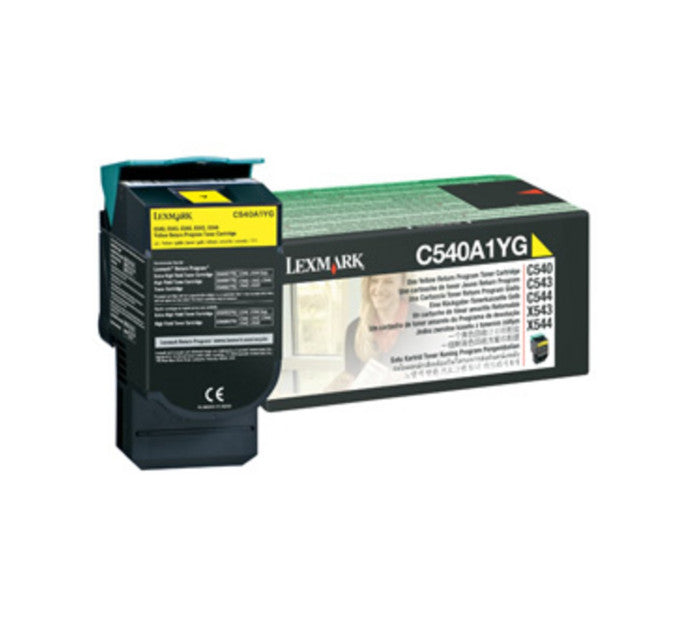 Toner f C54x/X54x YL LRP