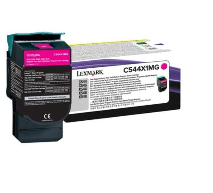 Toner LEXMARK C544X1MG C544/X544 - Magenta