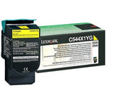 Toner LEXMARK C544X1YG C544/X544 - Yellow