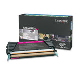 Toner LEXMARK C734A1MG C734,  X734 - Magenta