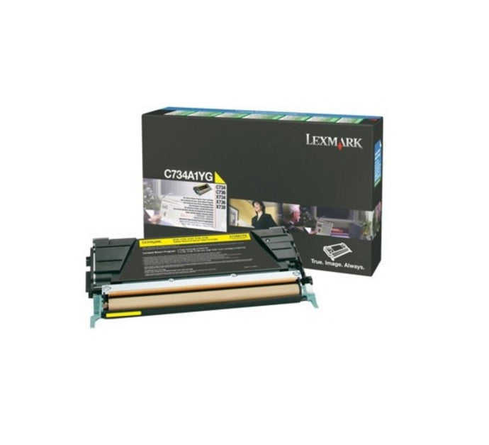 Toner f C73x X73x Yelow 6K RP