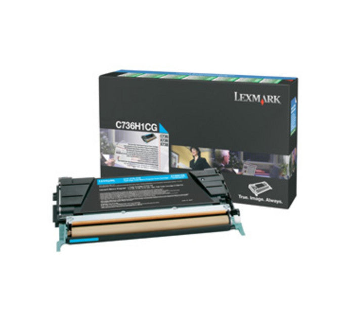 Toner f C736 X736 X738 CY 10K RP