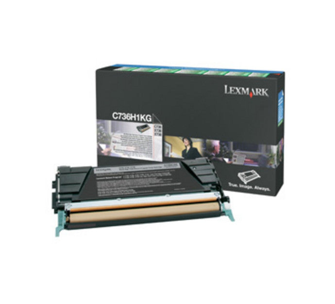 Toner hte capa LRP C73x/X73x BLK12K RP