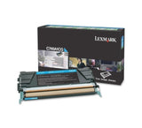 Toner LEXMARK C746A1CG C746, C748 - Cyan