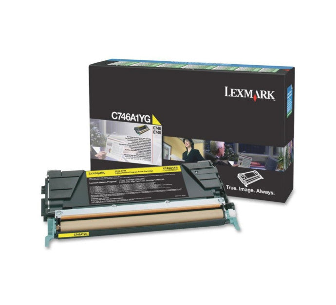 Toner f C746 C748 YL 7K RP