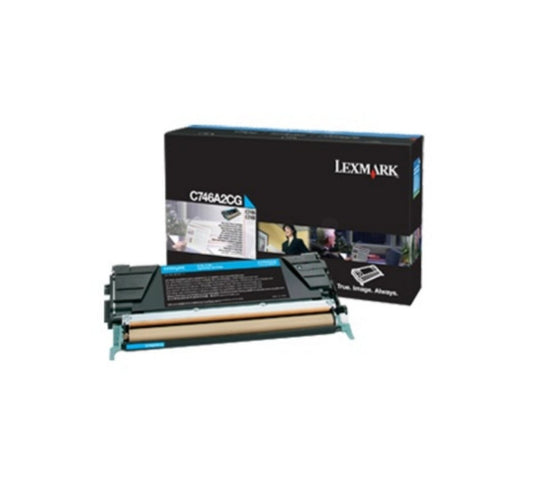 Toner LEXMARK C746A3CG C746, C748 - Cyan