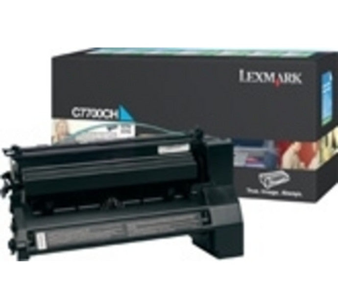 Toner LEXMARK C7700CH C770, C772 - Cyan