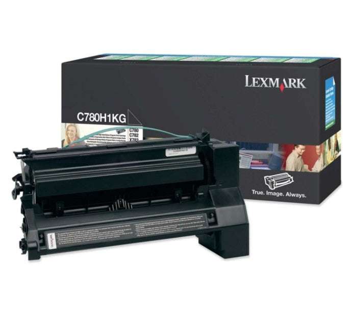 Toner LEXMARK C780H1KG C782, X782e - Noir