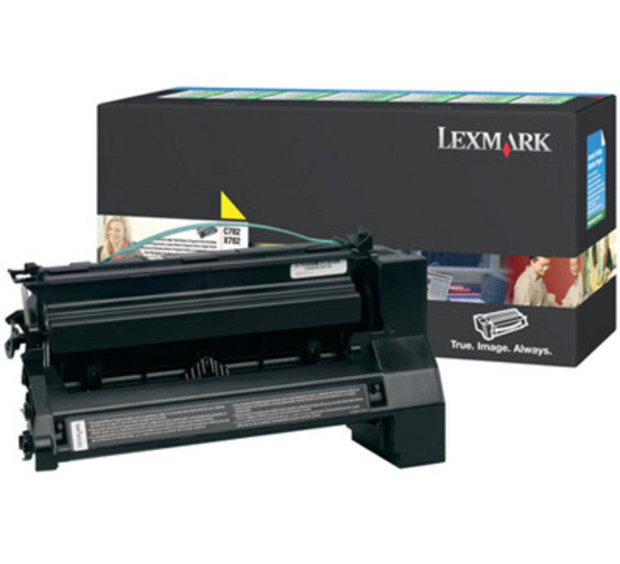 Toner LEXMARK C782X1YG C782, X782e - Yellow