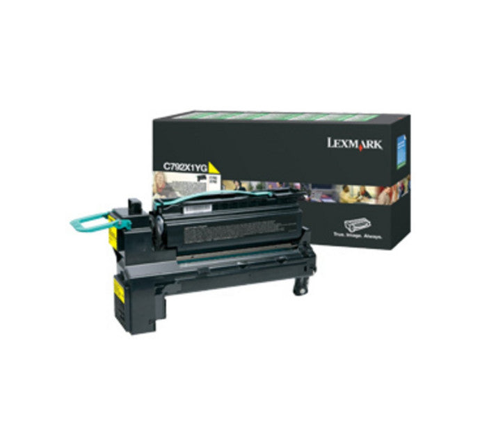 Toner LEXMARK C792X1YG C792 - Yellow