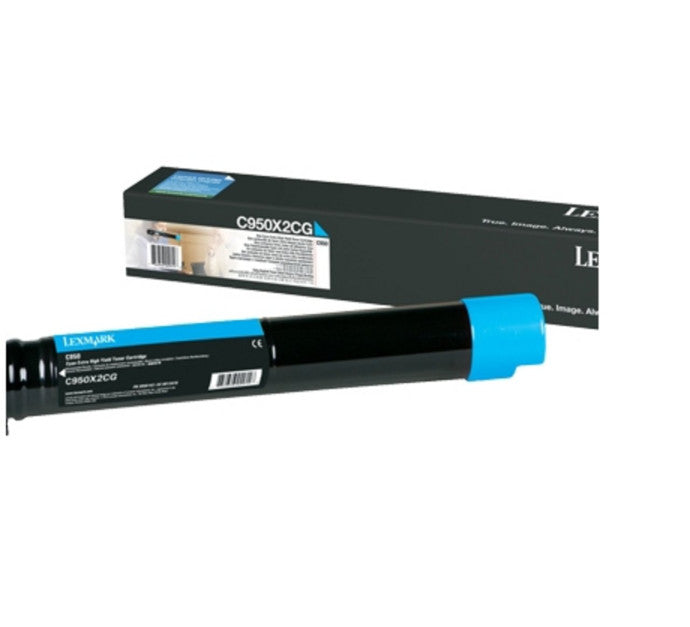 Toner LEXMARK C950X2CG C950 - Cyan