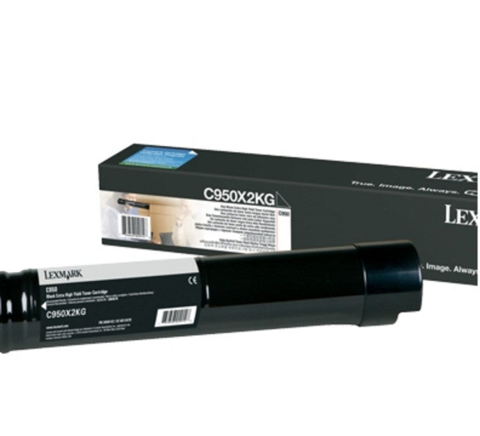 Toner LEXMARK C950X2KG C950 - Noir