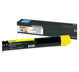 Toner LEXMARK C950X2YG C950 - Yellow