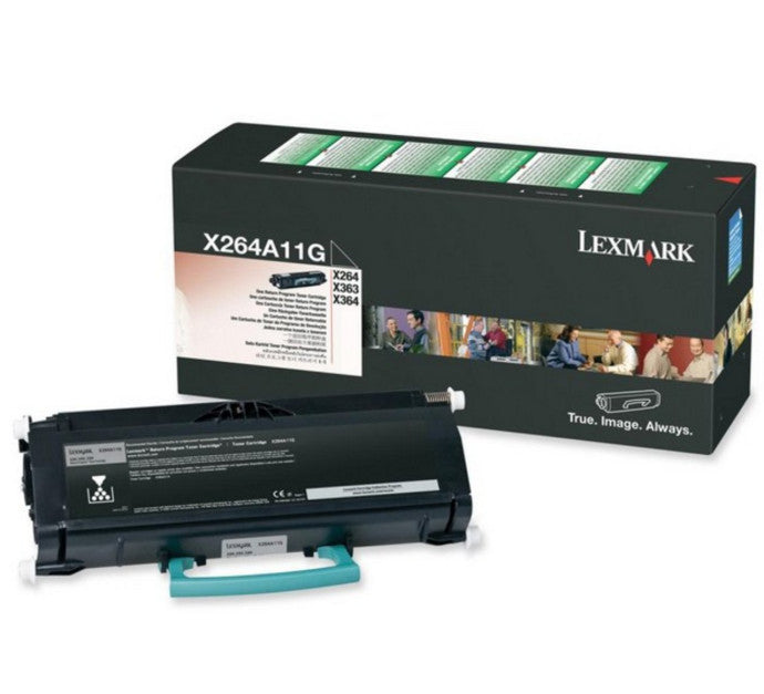 Toner LEXMARK X264A11G X264, X363, X364 - Noir