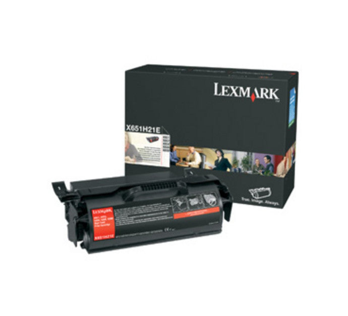 Toner LEXMARK X651H31E X65X - Noir